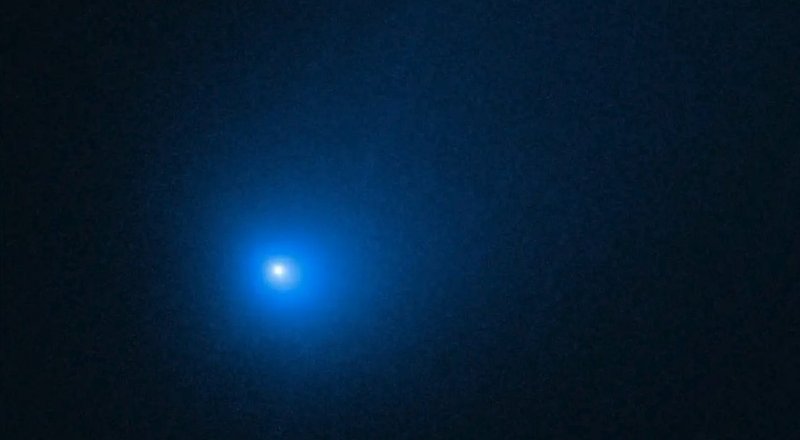 Комета 2I/Borisov. © NASA