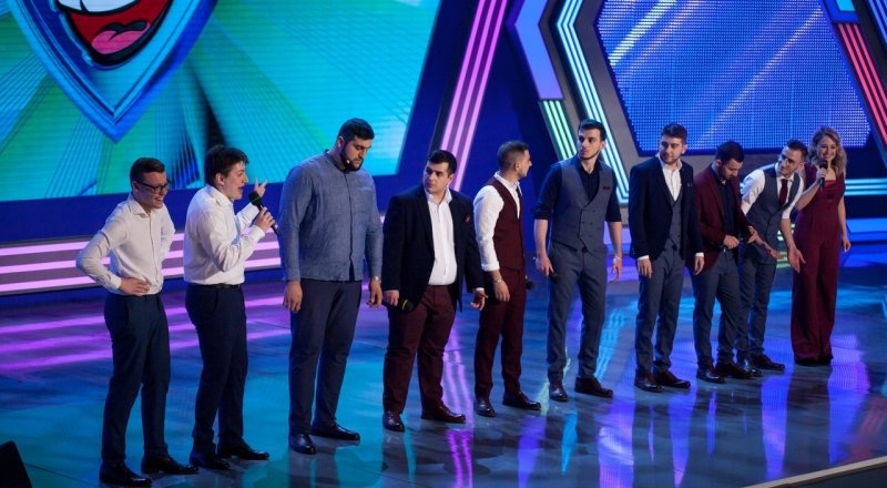 Команда КВН "Армянская сборная". © instagram/armyanskaya_sbornaya