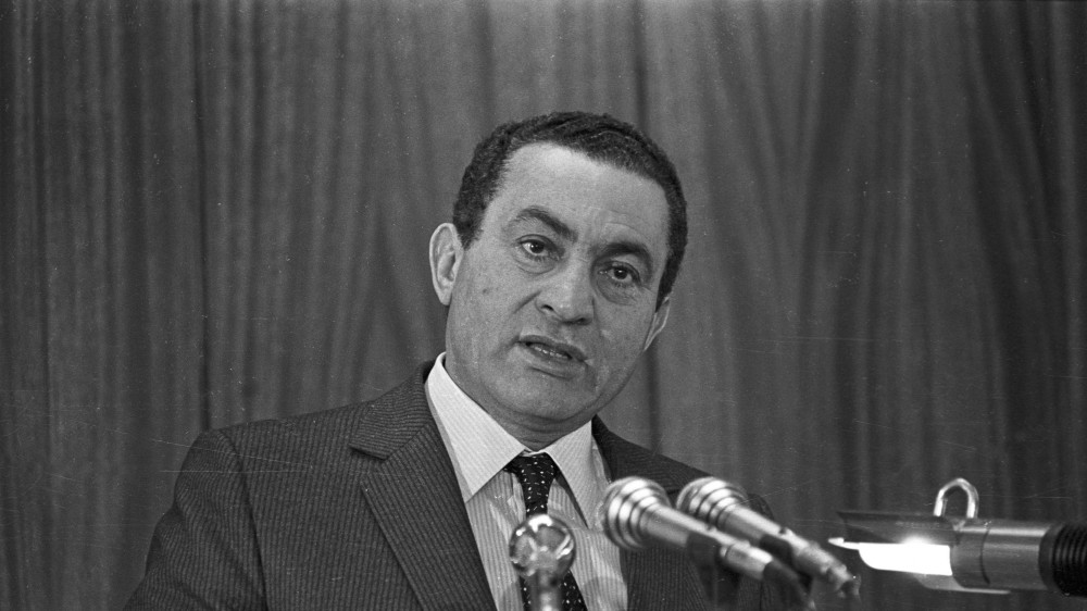 Хосни Мубарак. Фото ©REUTERS