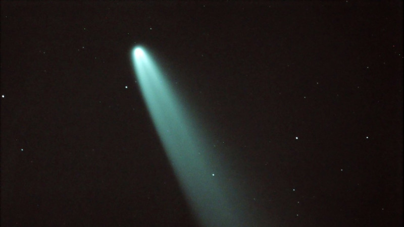 Комета NEOWISE. © Wikipedia