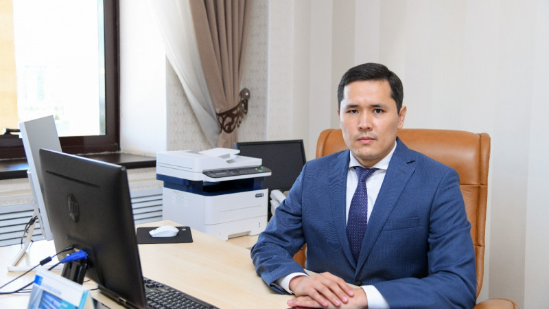 Айбек Саттыбаев. Фото пресс-службы акима Шымкента