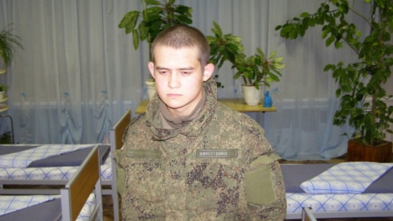 Рамиль Шамсутдинов после задержания в воинской части под Читой. © 72.ru
