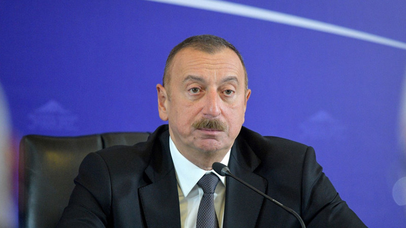 Ильхам Алиев. Фото: kremlin.ru