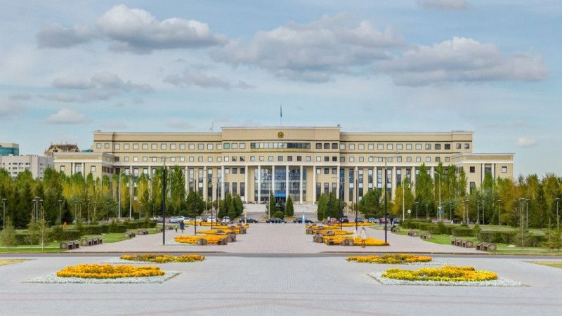 Здание Министерства иностранных дел Казахстана. Фото пресс-службы МИД