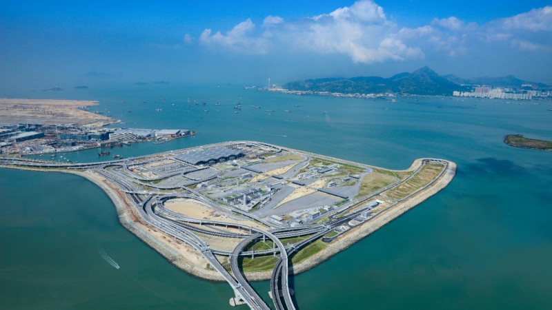Фото департамента транспорта Гонконга