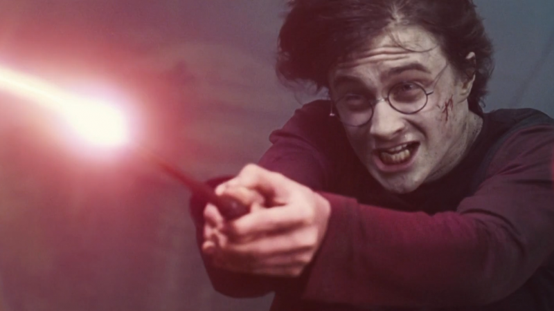 Кадр из фильма "Гарри Поттер и Кубок огня"