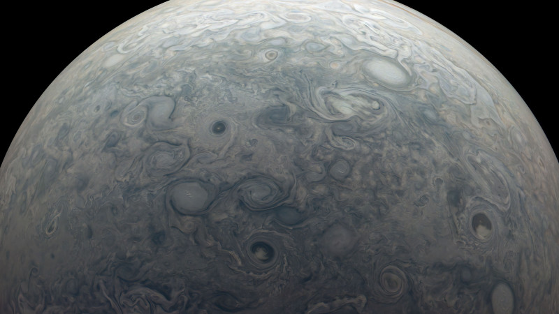 Юпитер. Фото: NASA