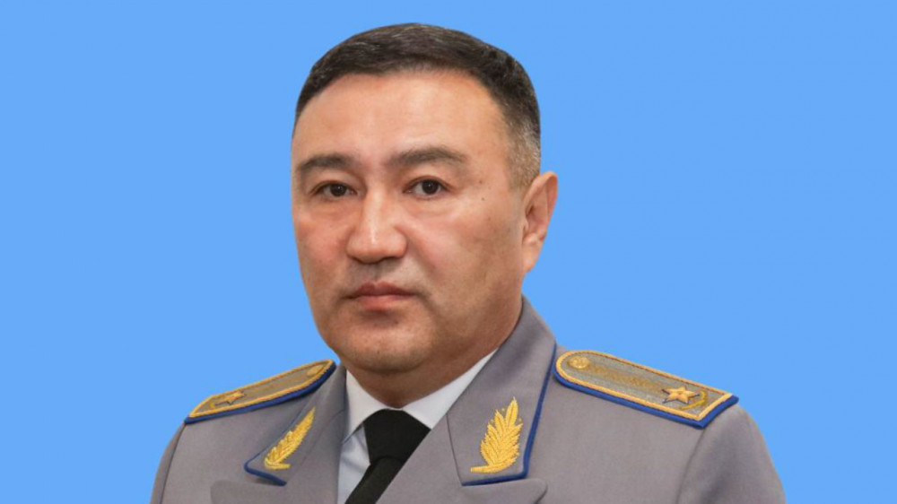 Ермек Сагимбаев. Фото:gov.kz
