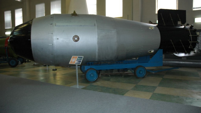 Макет "Царь-бомбы". © wikipedia.org