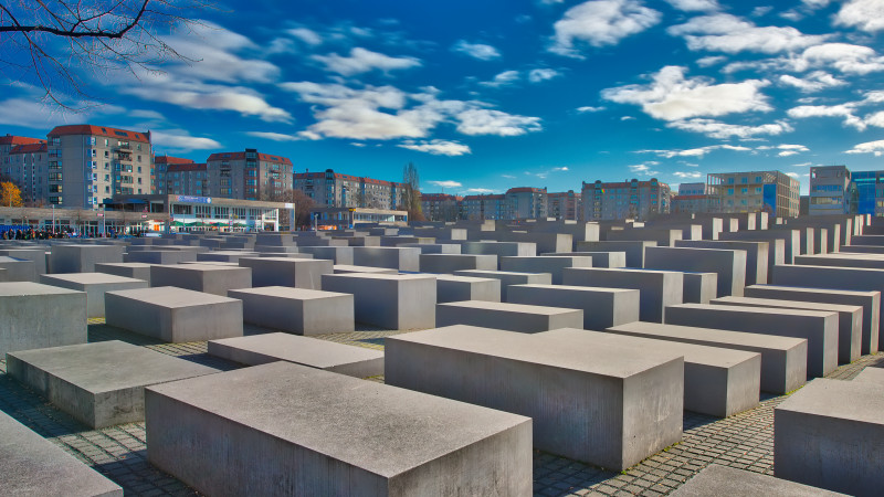 Мемориал Холокоста в Берлине. Фото:elements.envato.com