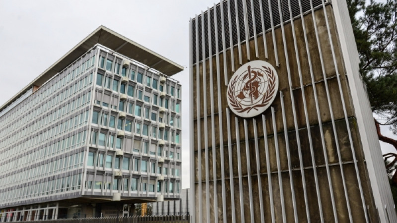 Здание штаб-квартиры Всемирной организации здравоохранения в Женеве. Фото ©РИА Новости