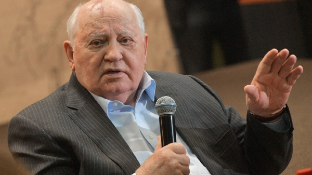 Михаил Горбачев. © РИА Новости