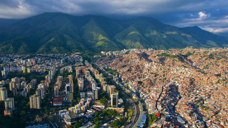 Каракас, Венесуэла. Фото©Shutterstock