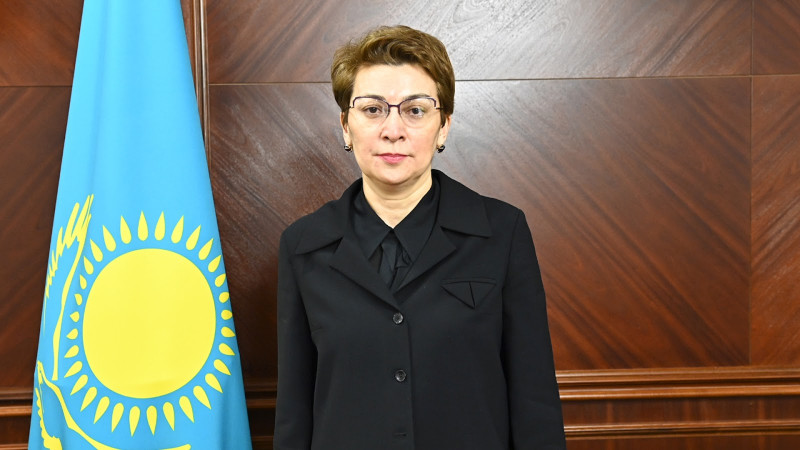 Айжан Есмагамбетова. Фото:primeminister.kz
