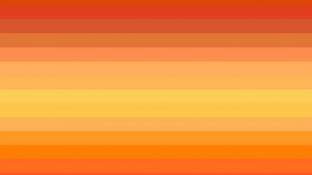 Оттенки оранжевого цвета.