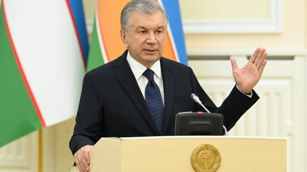 Шавкат Мирзиеев. Фото пресс-службы президента Узбекистана