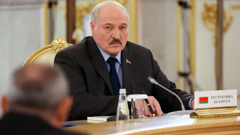 Александр Лукашенко. Фото пресс-службы президента РФ