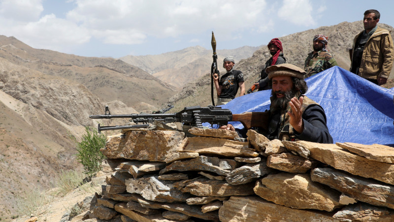 Боевики движения "Талибан". Фото: © REUTERS