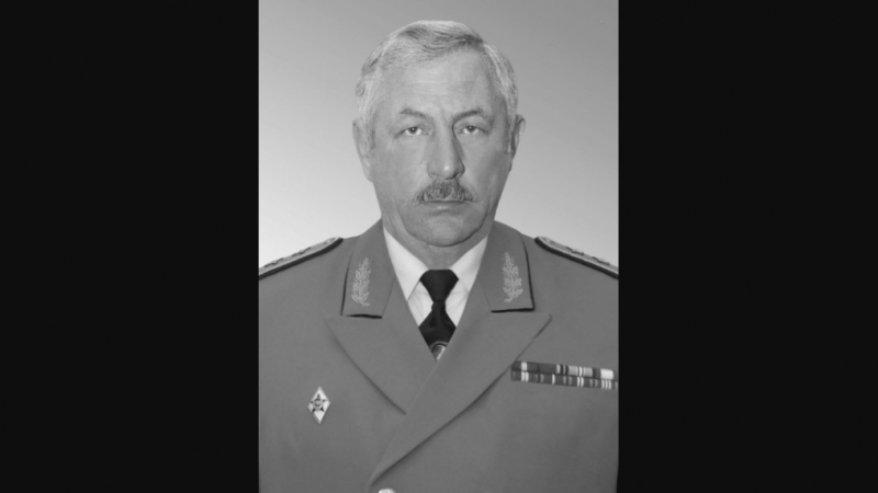 Федор Иванович Щербаков. Фото с телеграм-канала Минобороны Казахстана