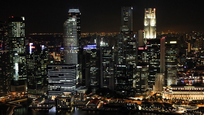 Сингапур. Фото @pixabay