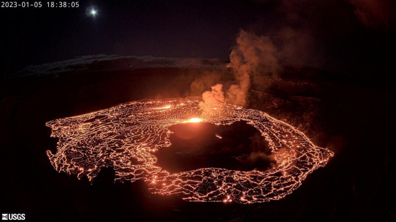 Фото:twitter.com/Volcanoes_NPS