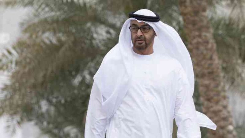 Президент ОАЭ Мухаммад ибн Заид Аль Нахайян. © arnnewscentre.ae