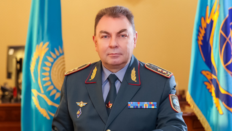 Юрий Ильин. Фото:gov.kz