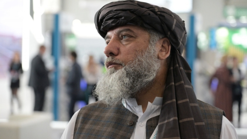 Министр промышленности и торговли Афганистана Нуриддин Азизи. Фото ©РИА Новости