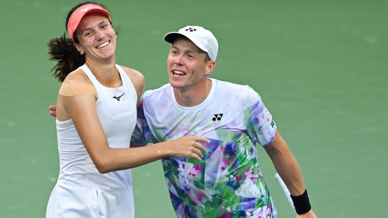 Анна Данилина (слева). Фото: US Open