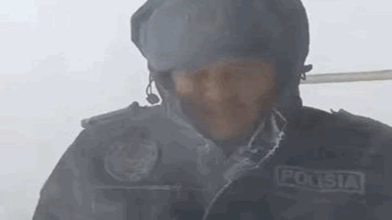 Кадр из видео t.me/POLICE_of_KZ