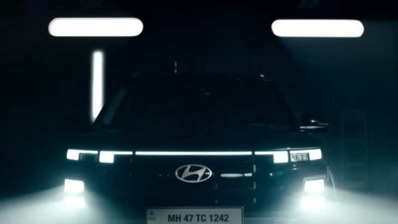 У Hyundai Creta 2024 изменена передняя часть. Фото: скриншот/YouTube