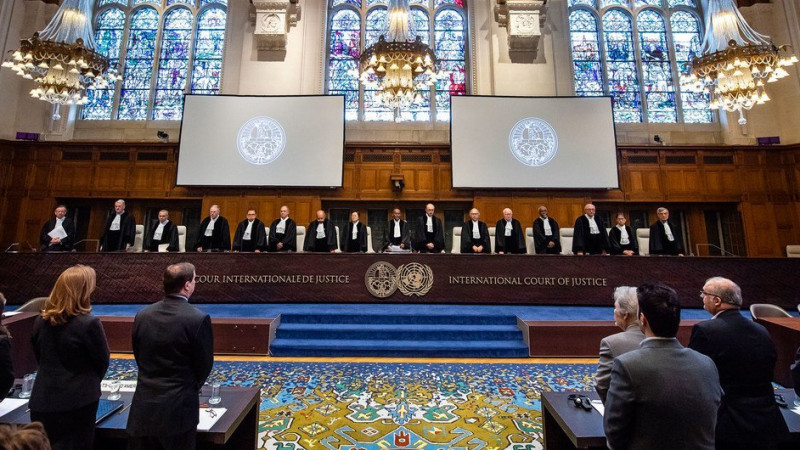 Фото пресс-службы Международного суда ООН
