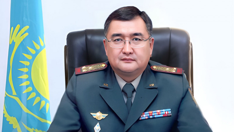 Руслан Касыбаев. Фото:gov.kz