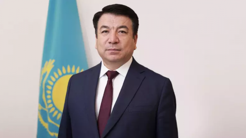 Гани Бейсембаев. Фото:gov.kz