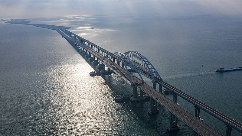 Крымский мост. ©️ wikipedia.org