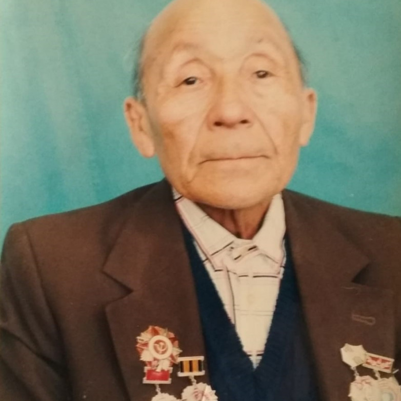 Фото ветерана: Аязбаев Кенжалы