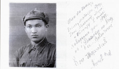 Фото ветерана: Ашимбаев Туткабай Ашимбаевич