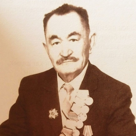 Фото ветерана: Абулхатаев Мұлхайдар