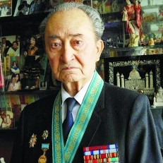 Фото ветерана: Джиенбаев Султан Сулейменович
