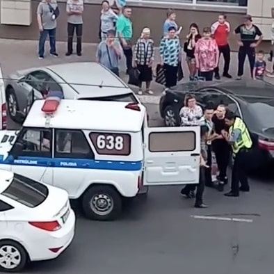 Полицейские задержали нарушителя в Павлодаре