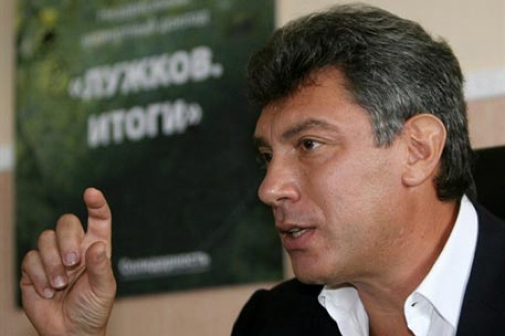 Борис Немцов. Фото из архива Tengrinews.kz 