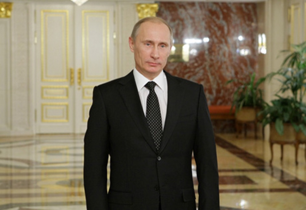 Владимир Путин. Фото из архива Tengrinews.kz