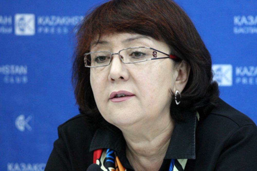 Глава туристской ассоциации Казахстана Рашида Шайкенова. Фото ©Ярослав Радловский