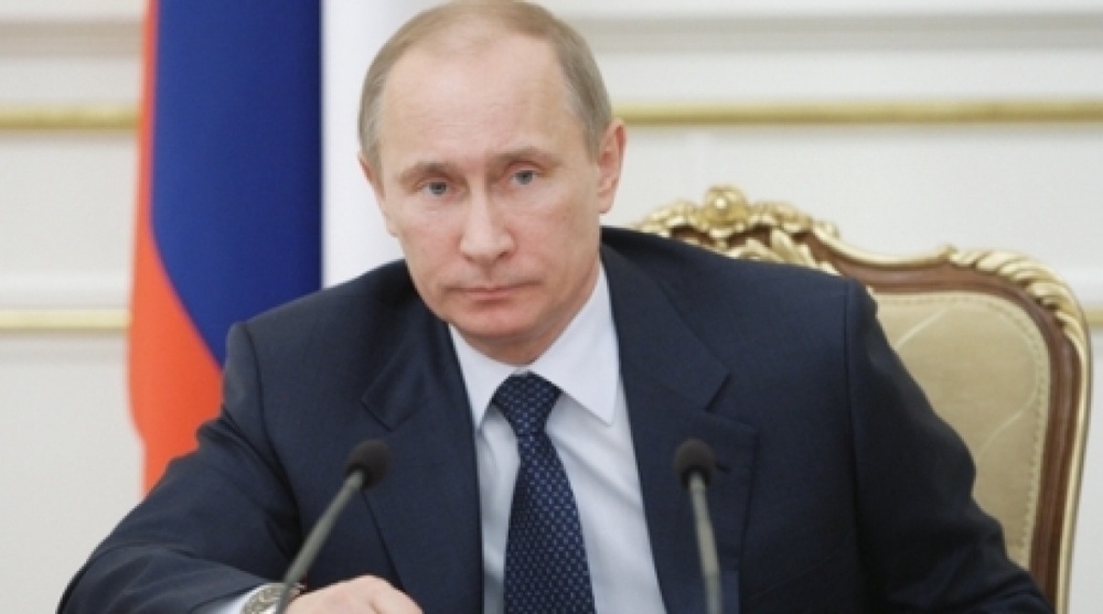 Премьер-министр России Владимир Путин. ©РИА НОВОСТИ