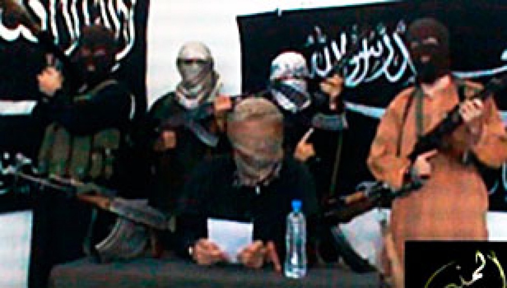 Группировка "Солдаты халифата". Фото с сайта kavkazcenter.com
