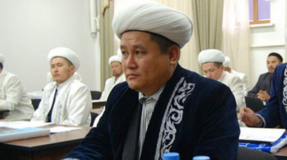 Главный имам цетральной мечети Алматы Кулмухаммад Маханбет. Фото с сайта meshet.kz
