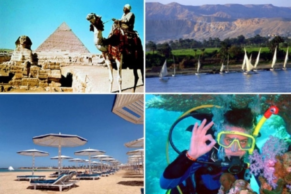 Достопримечательности и курорты Египта.
Фото с сайта newsprom.ru