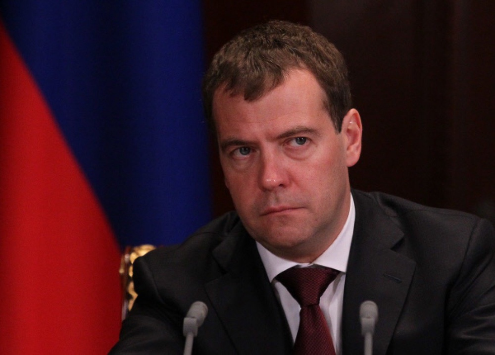 Председатель правительства России Дмитрий Медведев. Фото ©РИА Новости