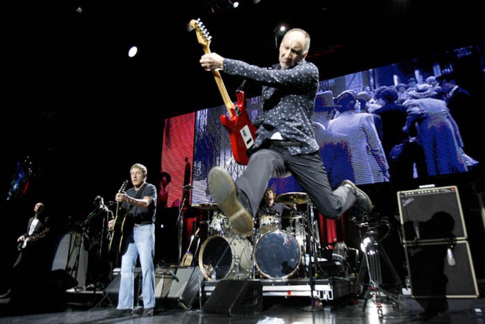 Выступление группы The Who. Фото с сайта prweb.com