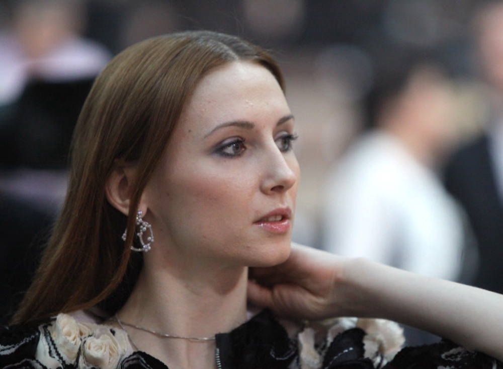 Прима-балерина Большого театра РФ Светлана Захарова. Фото ©РИА Новости